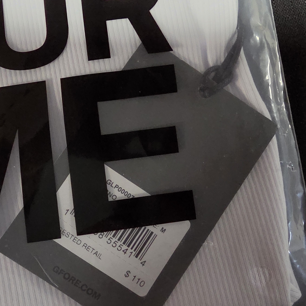 G/FORE White Polo — Bold Graphic Pack - Picture 4 of 14